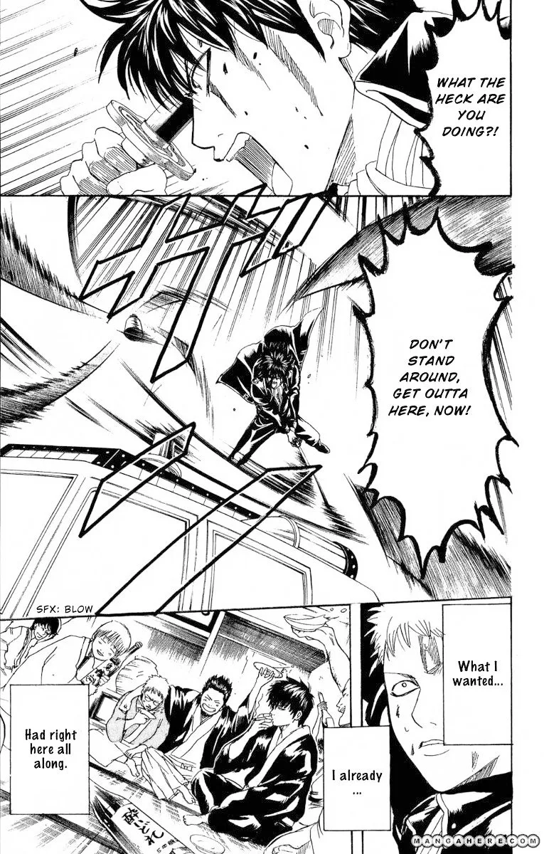 Gintama Chapter 165 page 19