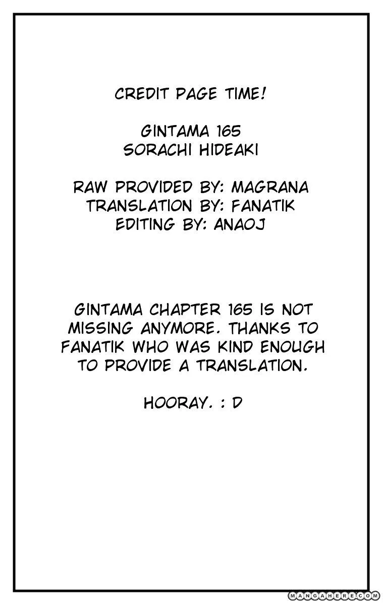 Gintama Chapter 165 page 20
