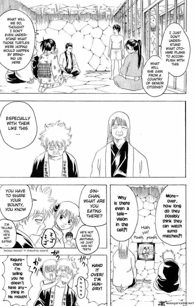 Gintama Chapter 177 page 5