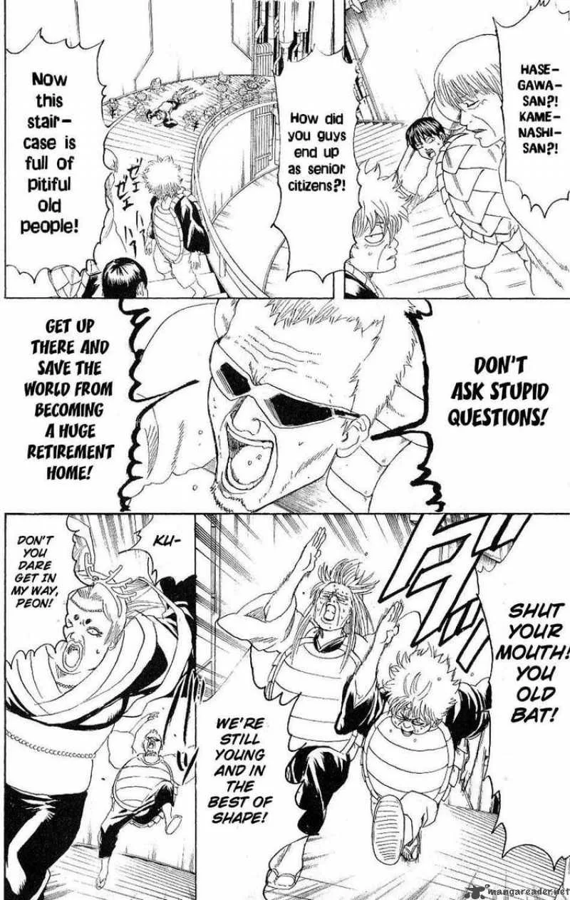 Gintama Chapter 181 page 9