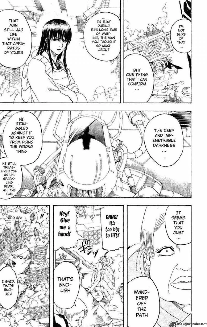 Gintama Chapter 182 page 9
