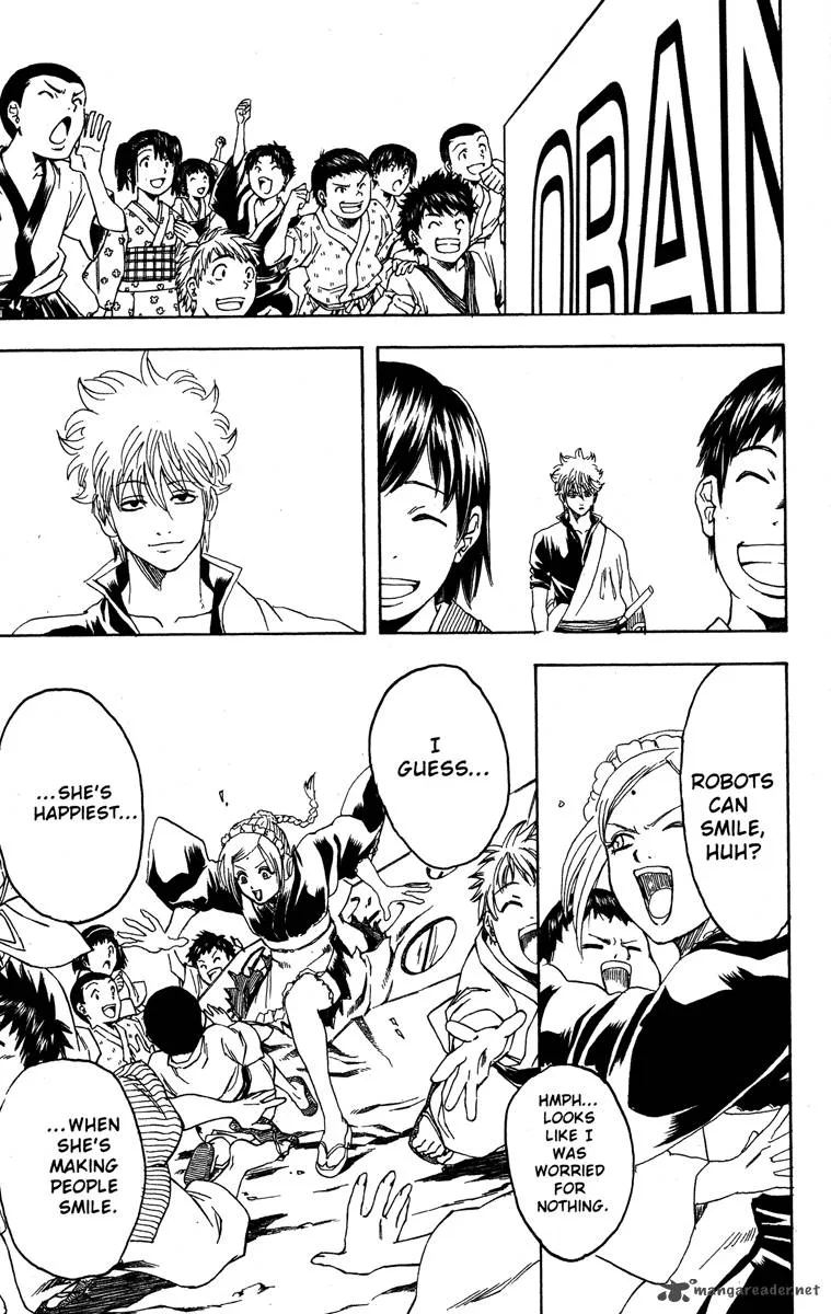 Gintama Chapter 183 page 17