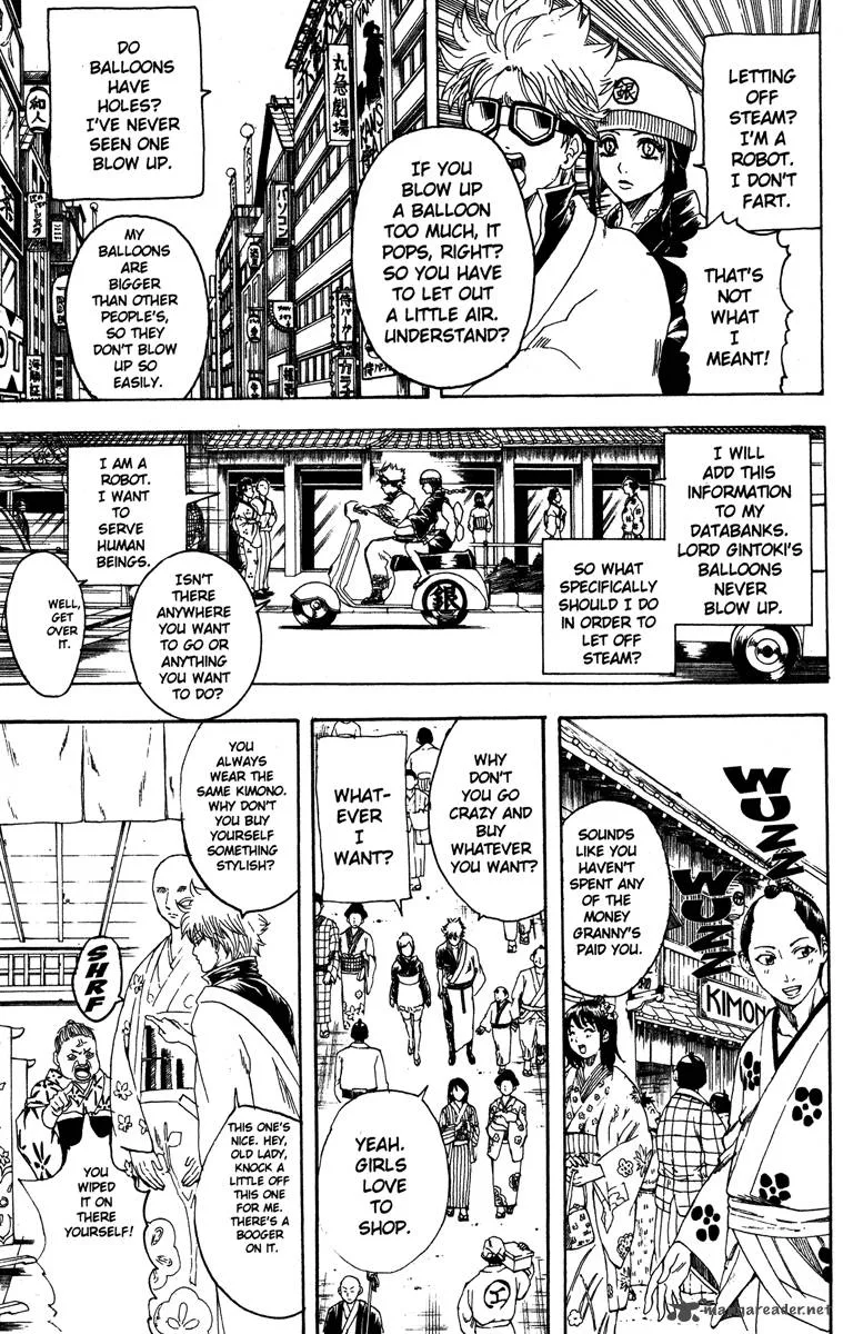 Gintama Chapter 183 page 9