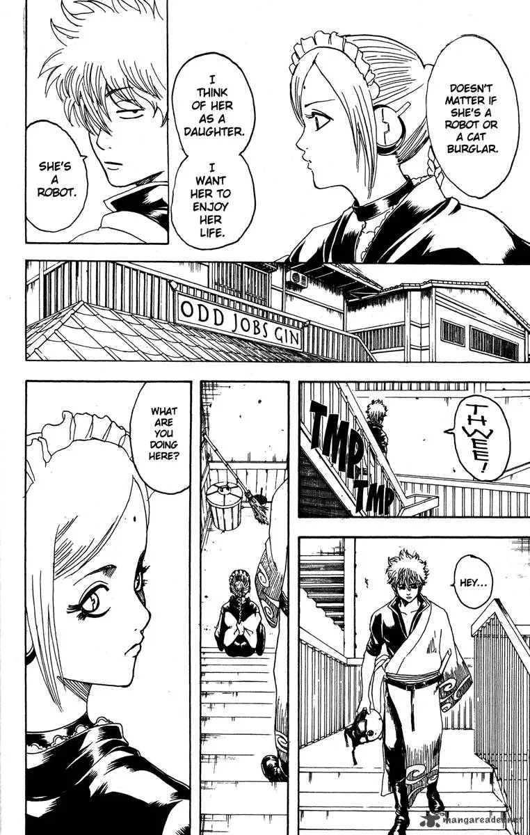 Gintama Chapter 183 page 6