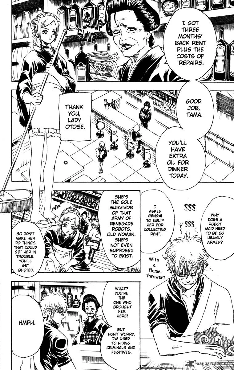 Gintama Chapter 183 page 4