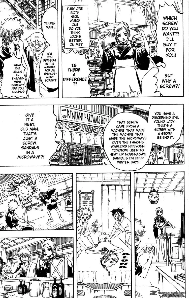 Gintama Chapter 183 page 11
