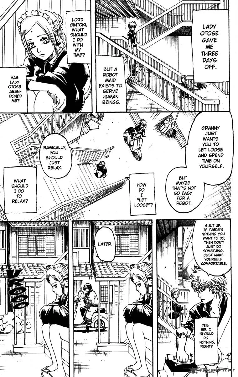 Gintama Chapter 183 page 7