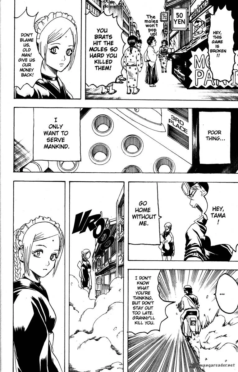 Gintama Chapter 183 page 14