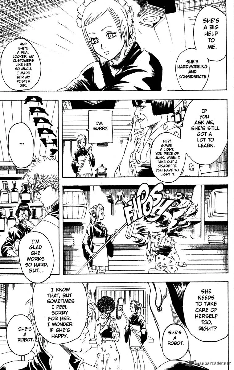 Gintama Chapter 183 page 5