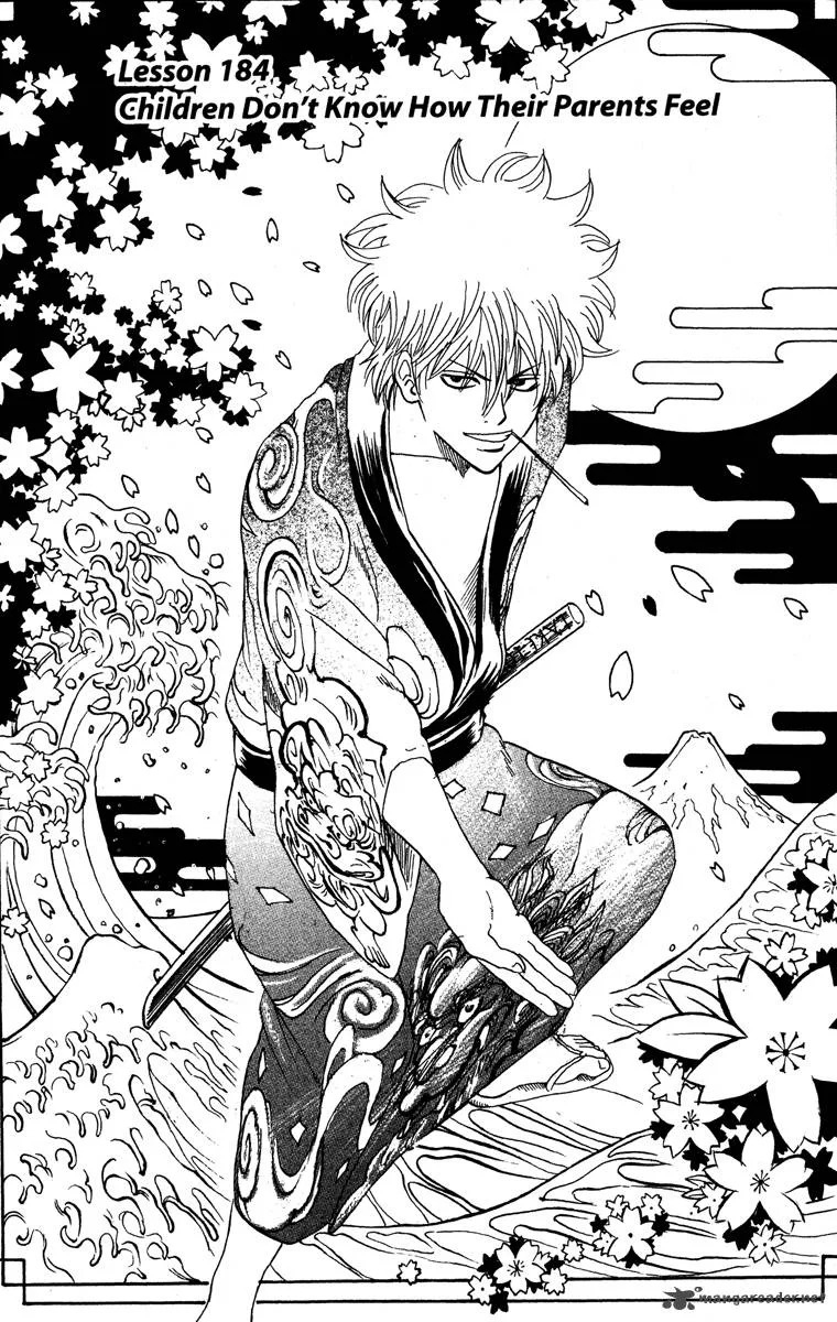 Gintama Chapter 184 page 3