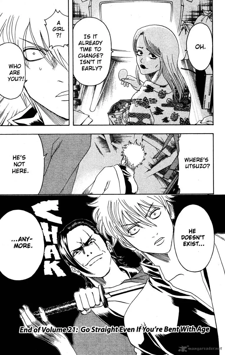 Gintama Chapter 184 page 19