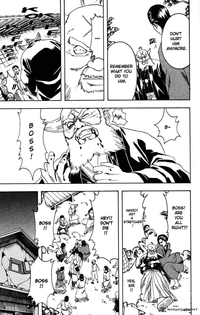 Gintama Chapter 184 page 11