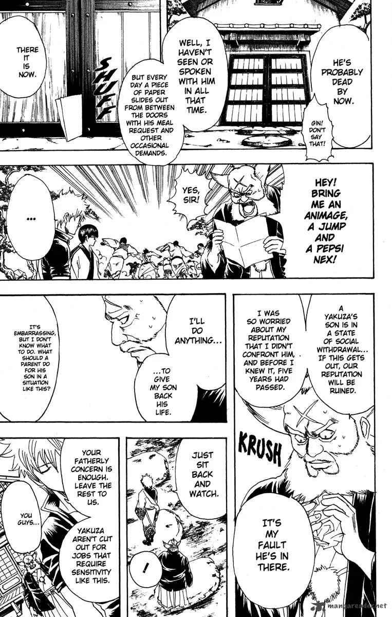Gintama Chapter 184 page 7