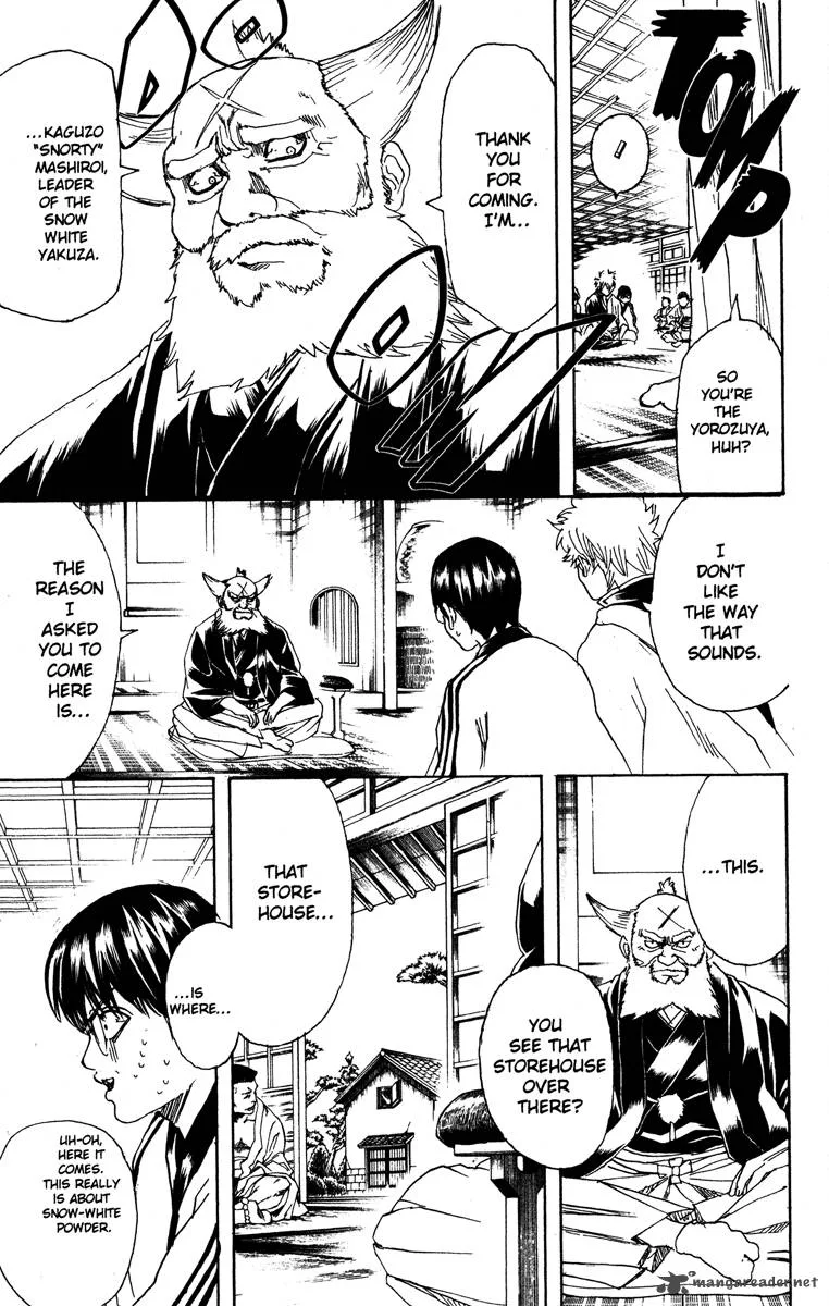 Gintama Chapter 184 page 5