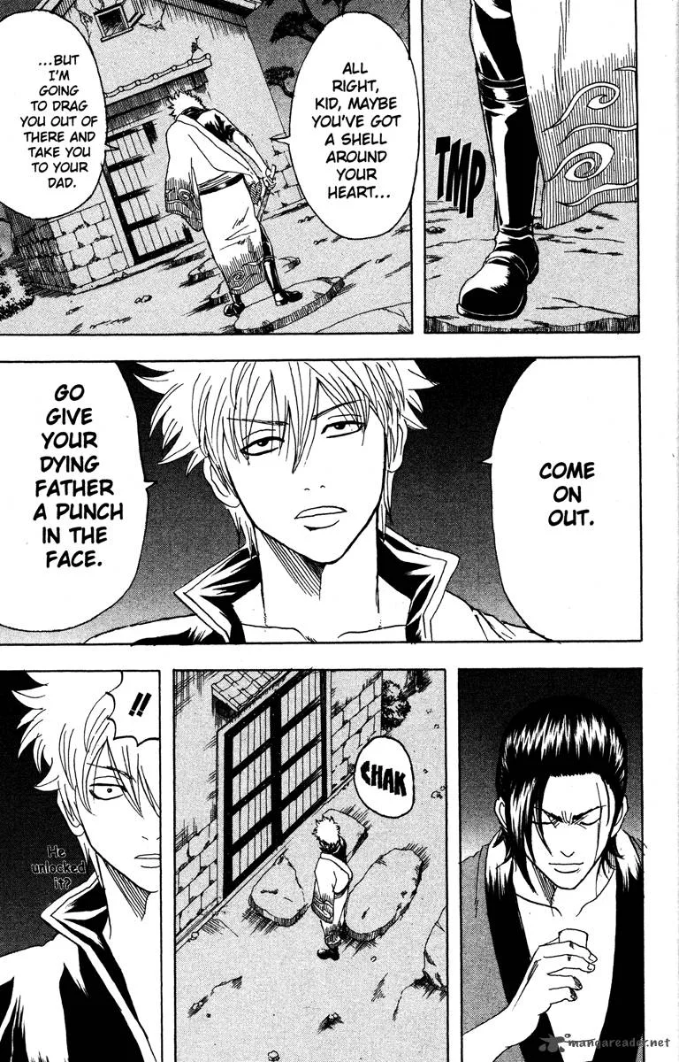 Gintama Chapter 184 page 17