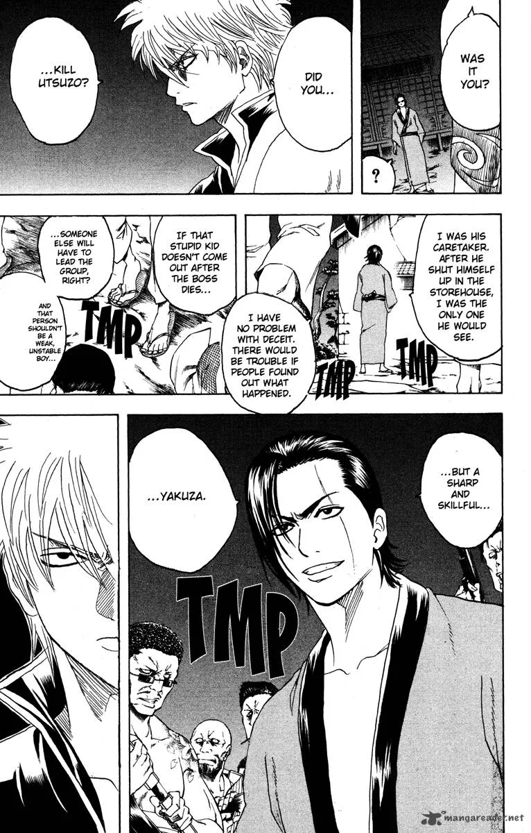 Gintama Chapter 185 page 8