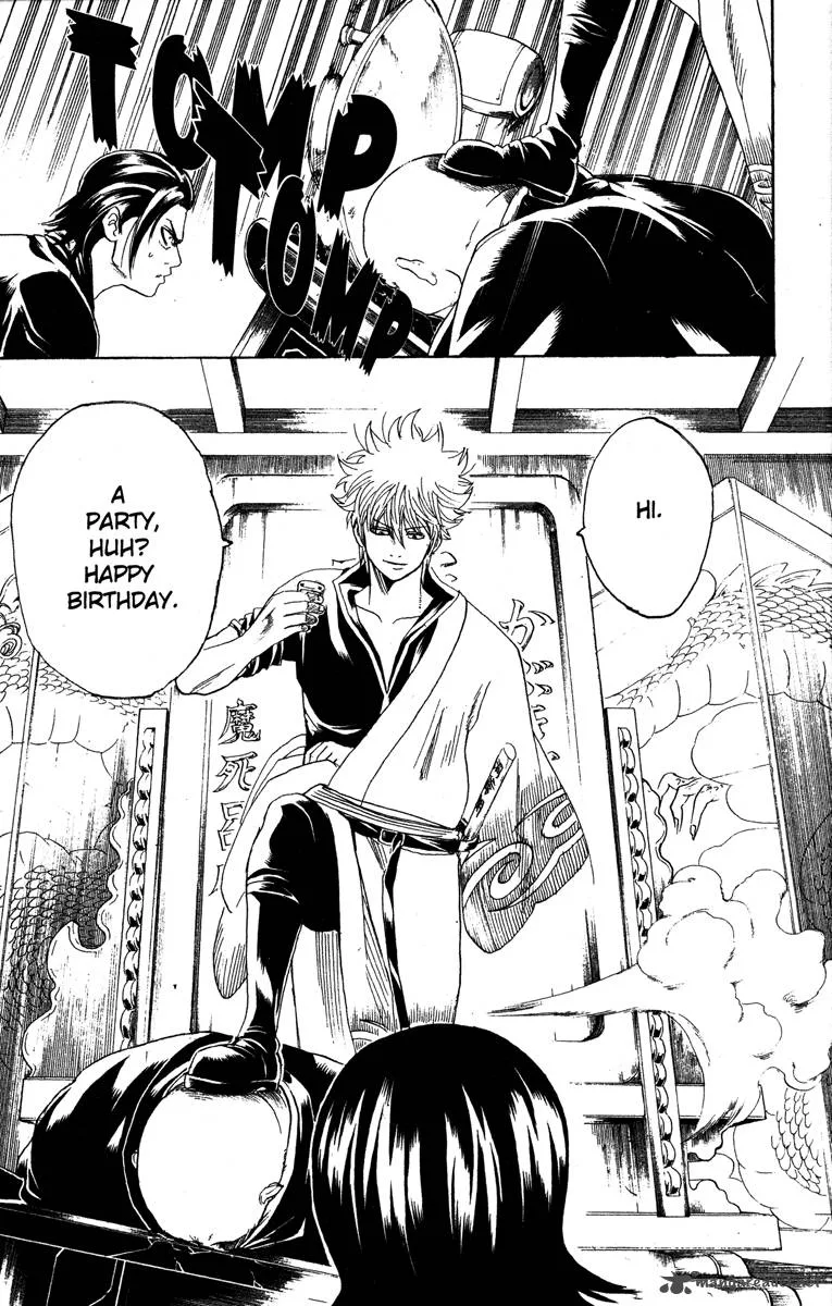 Gintama Chapter 185 page 22