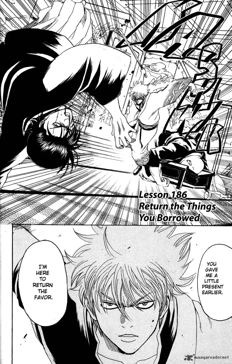 Gintama Chapter 186 page 5