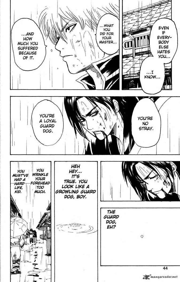 Gintama Chapter 186 page 21