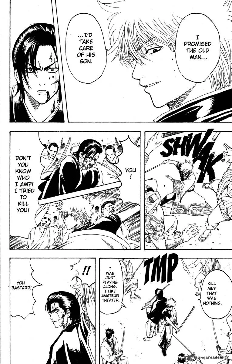 Gintama Chapter 186 page 17