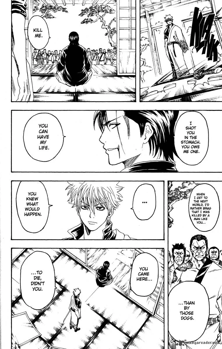Gintama Chapter 186 page 9