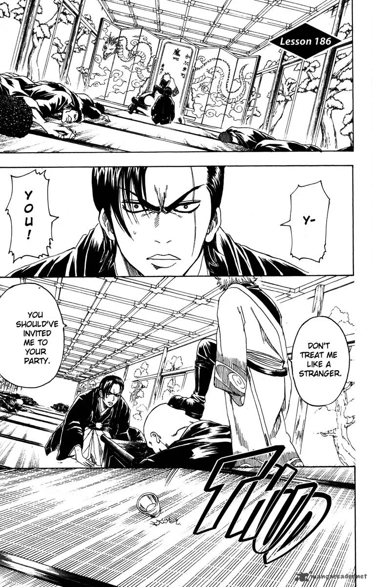 Gintama Chapter 186 page 4