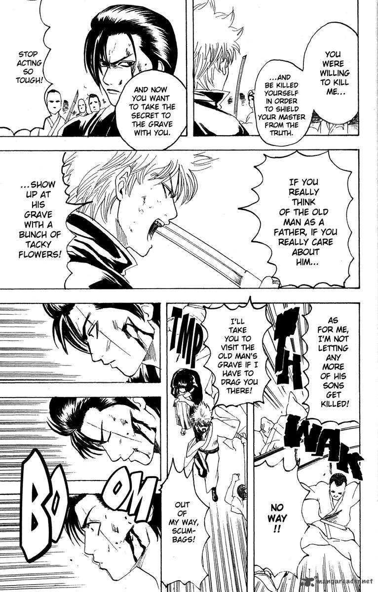 Gintama Chapter 186 page 18