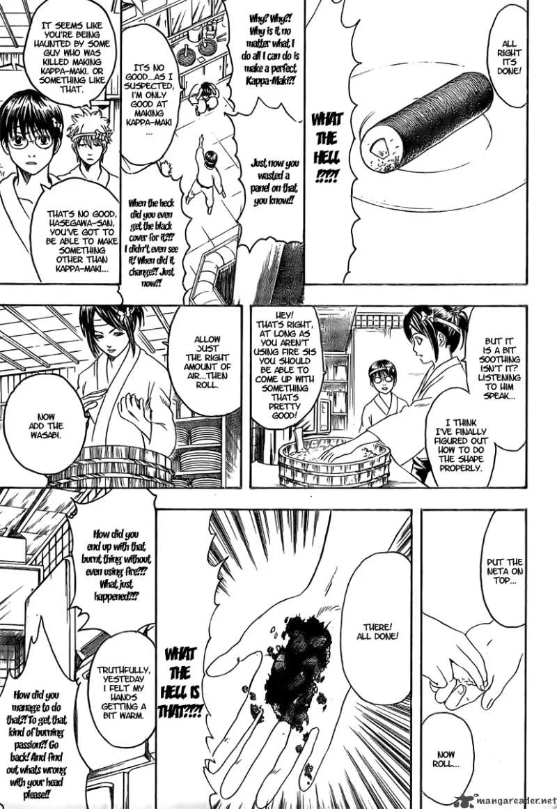 Gintama Chapter 187 page 9