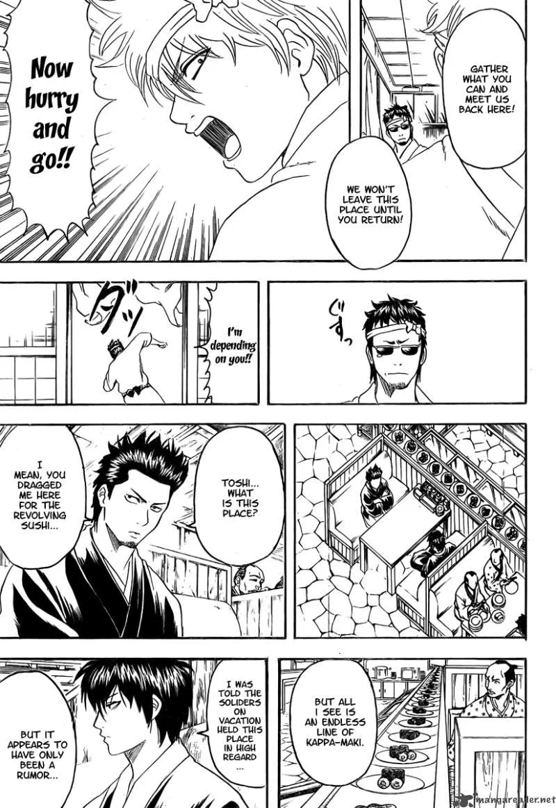 Gintama Chapter 187 page 15