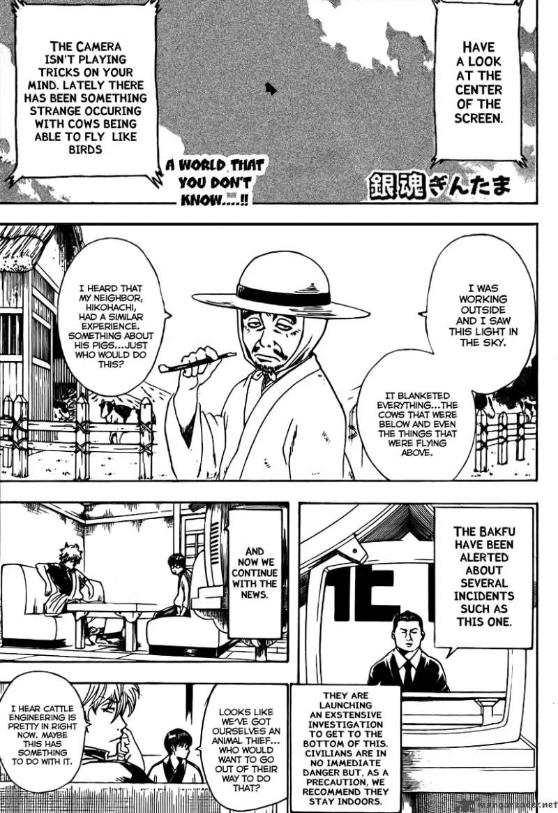 Gintama Chapter 189 page 3