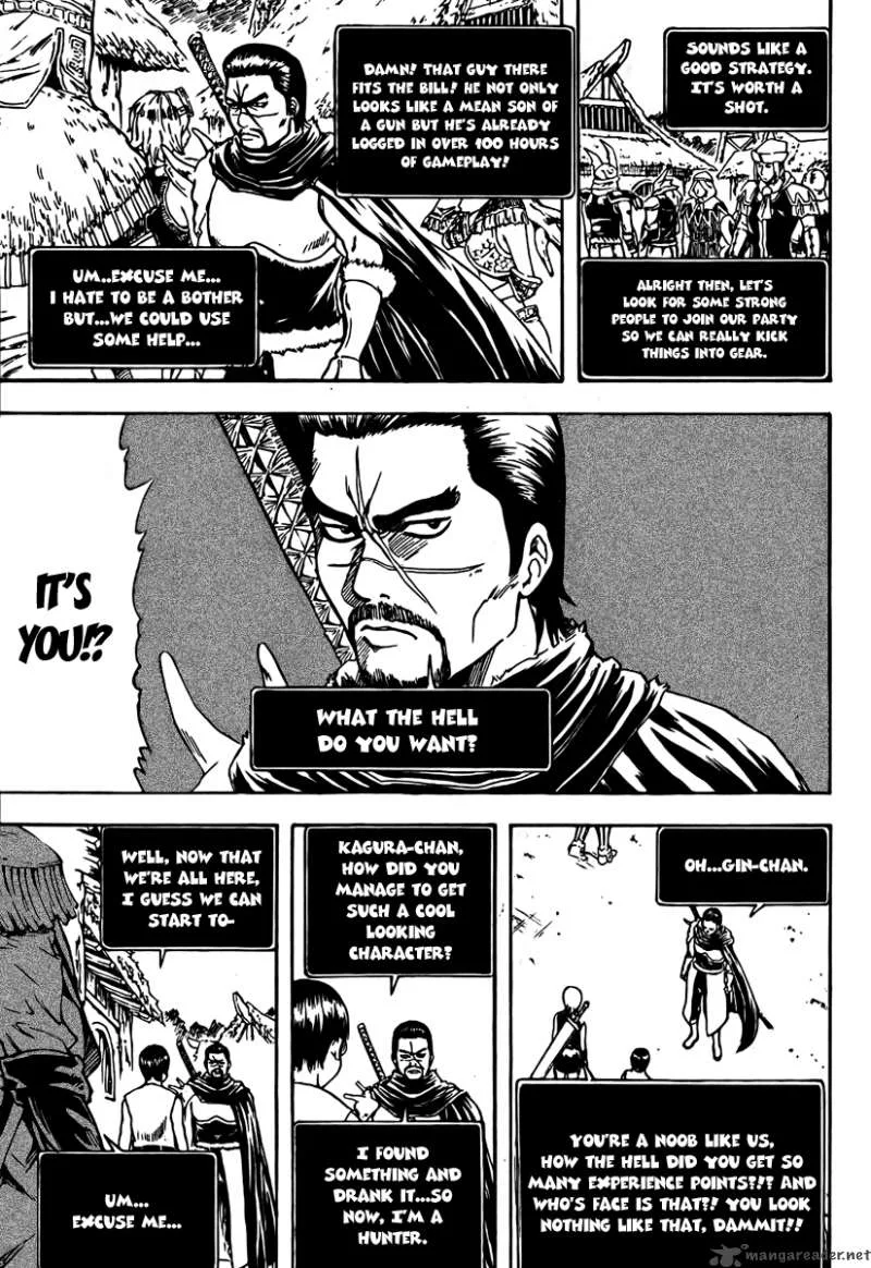 Gintama Chapter 189 page 19