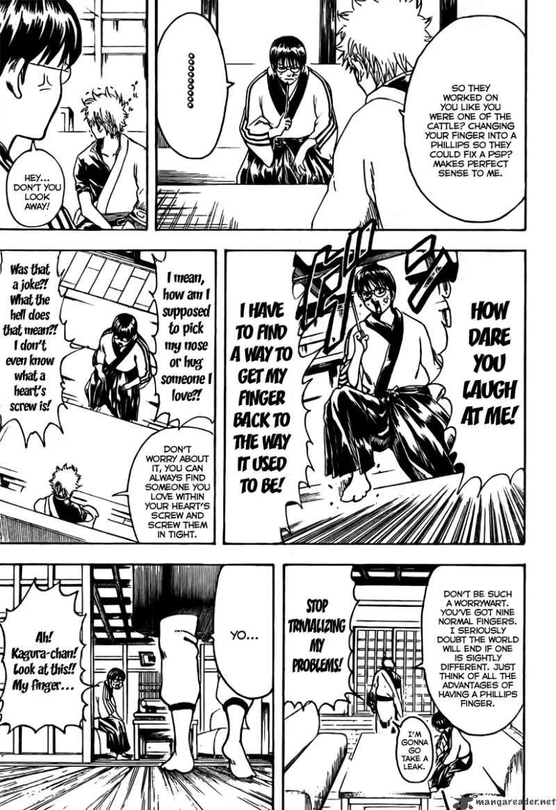 Gintama Chapter 189 page 11