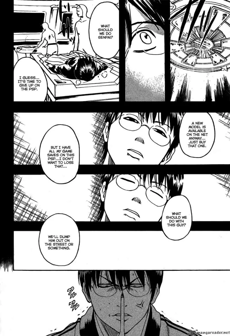 Gintama Chapter 189 page 10