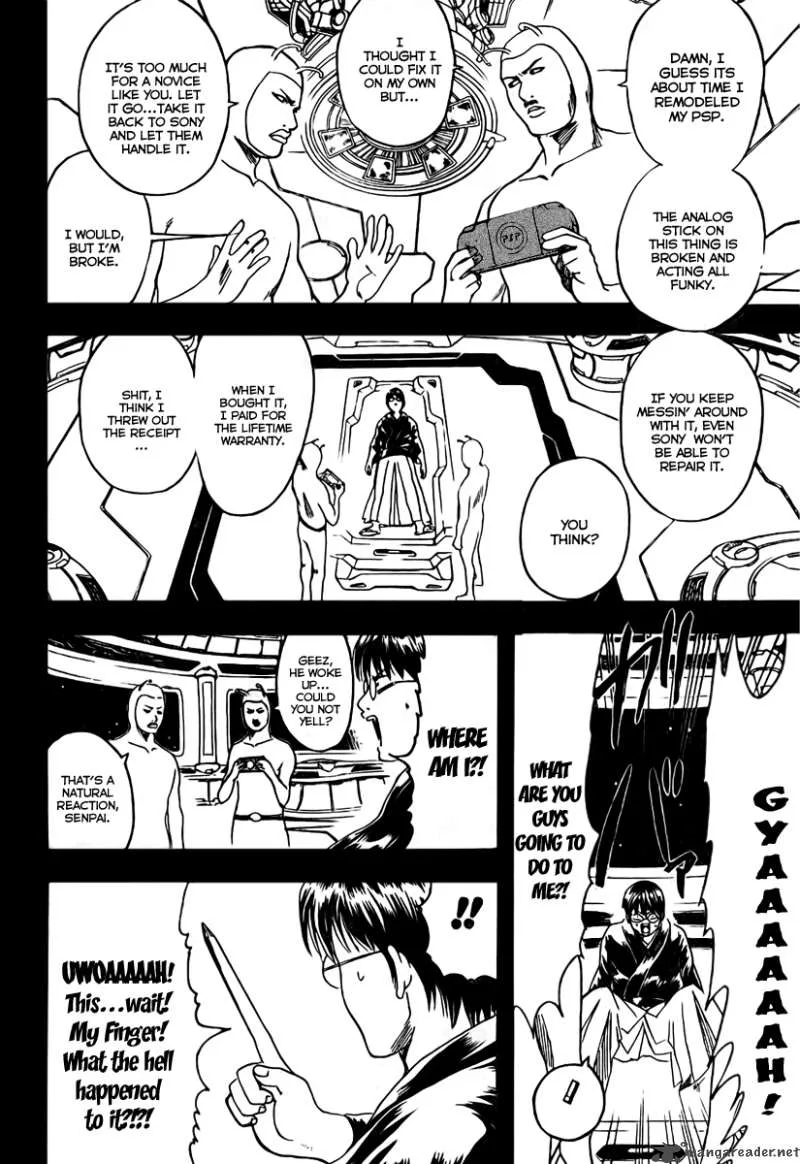 Gintama Chapter 189 page 8