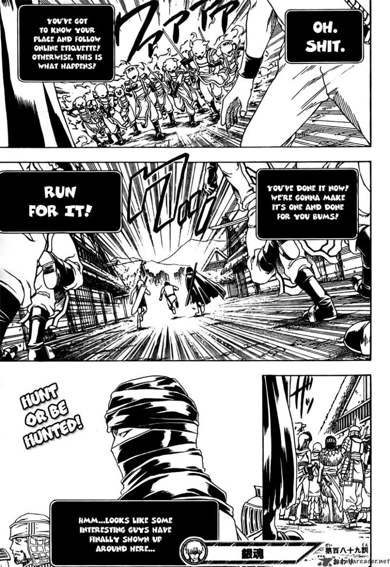 Gintama Chapter 189 page 21