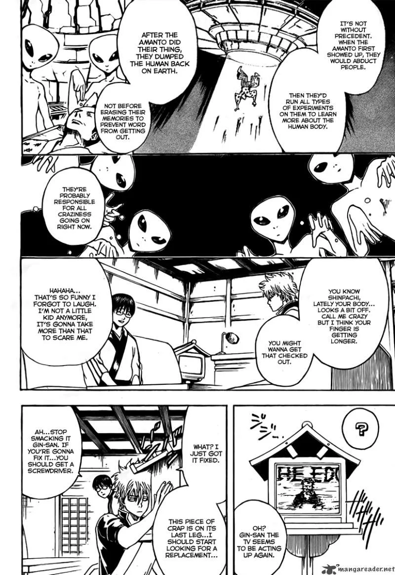 Gintama Chapter 189 page 4