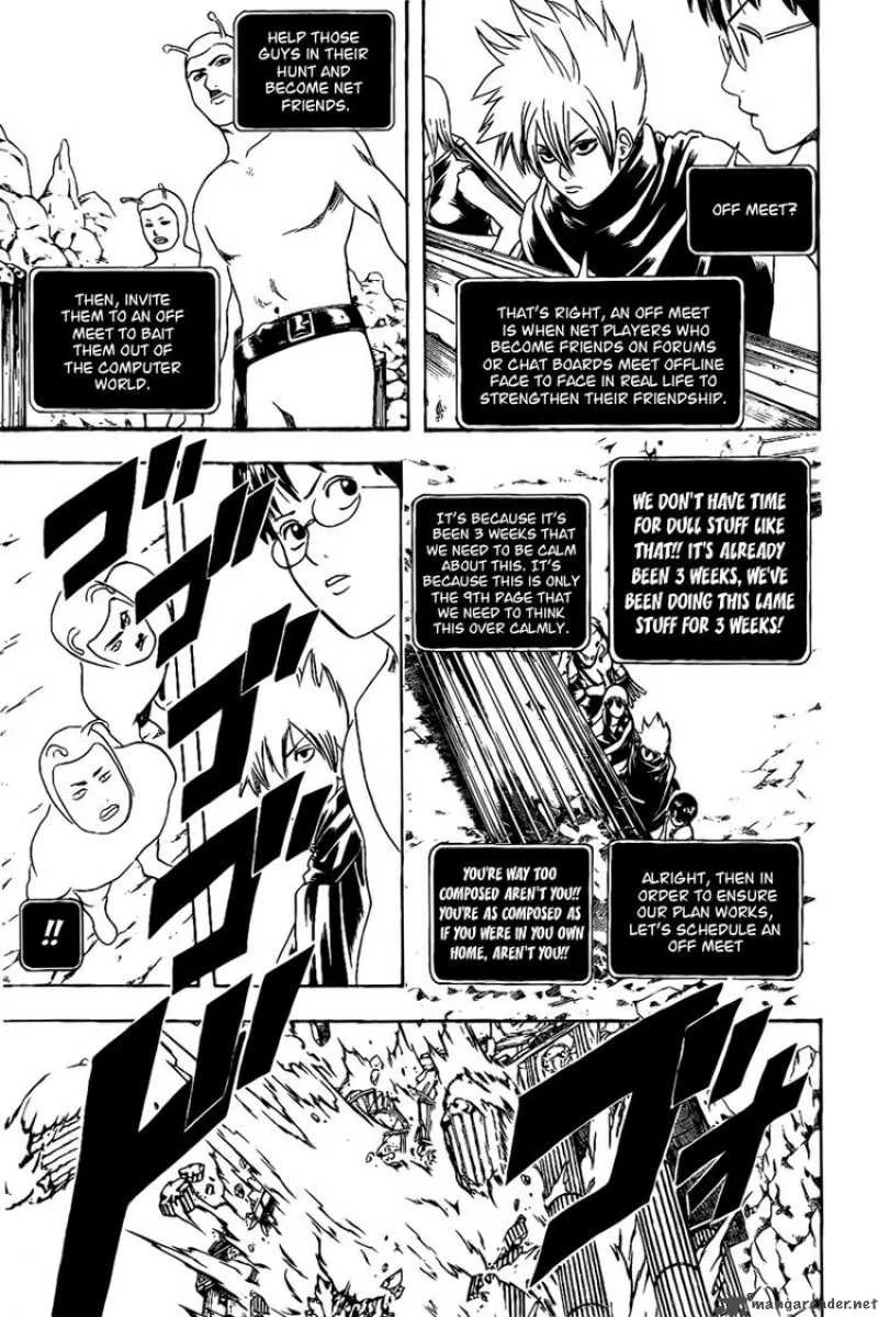 Gintama Chapter 191 page 9