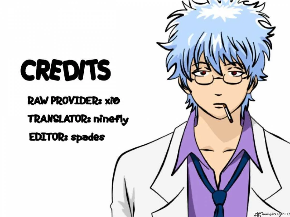 Gintama Chapter 191 page 20