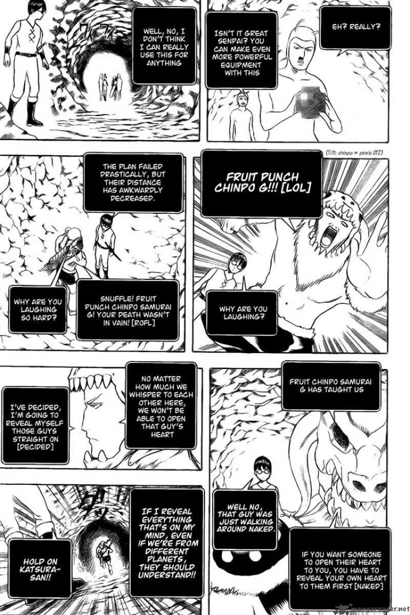 Gintama Chapter 191 page 17