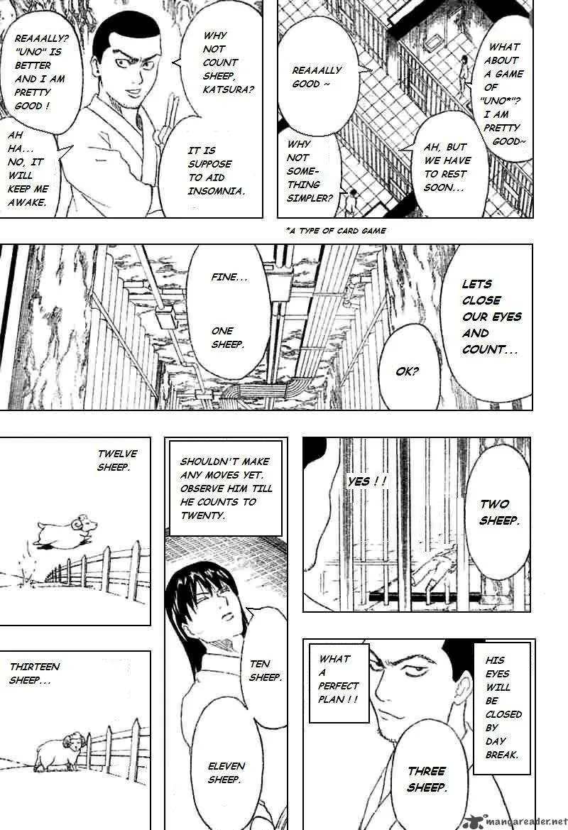 Gintama Chapter 193 page 3