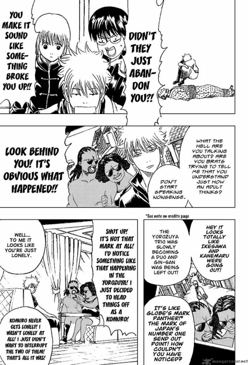 Gintama Chapter 195 page 13