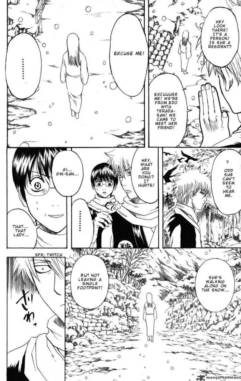 Gintama Chapter 196 page 4