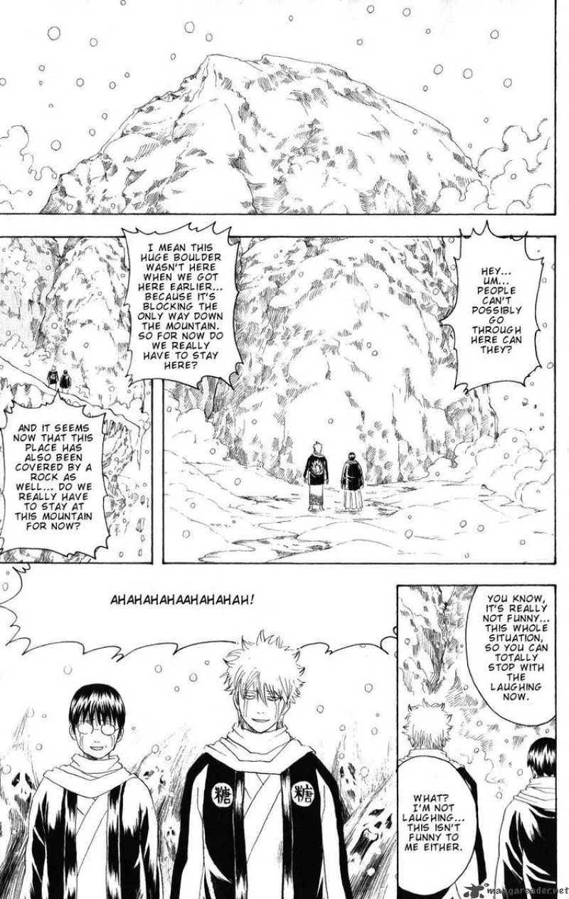 Gintama Chapter 196 page 19