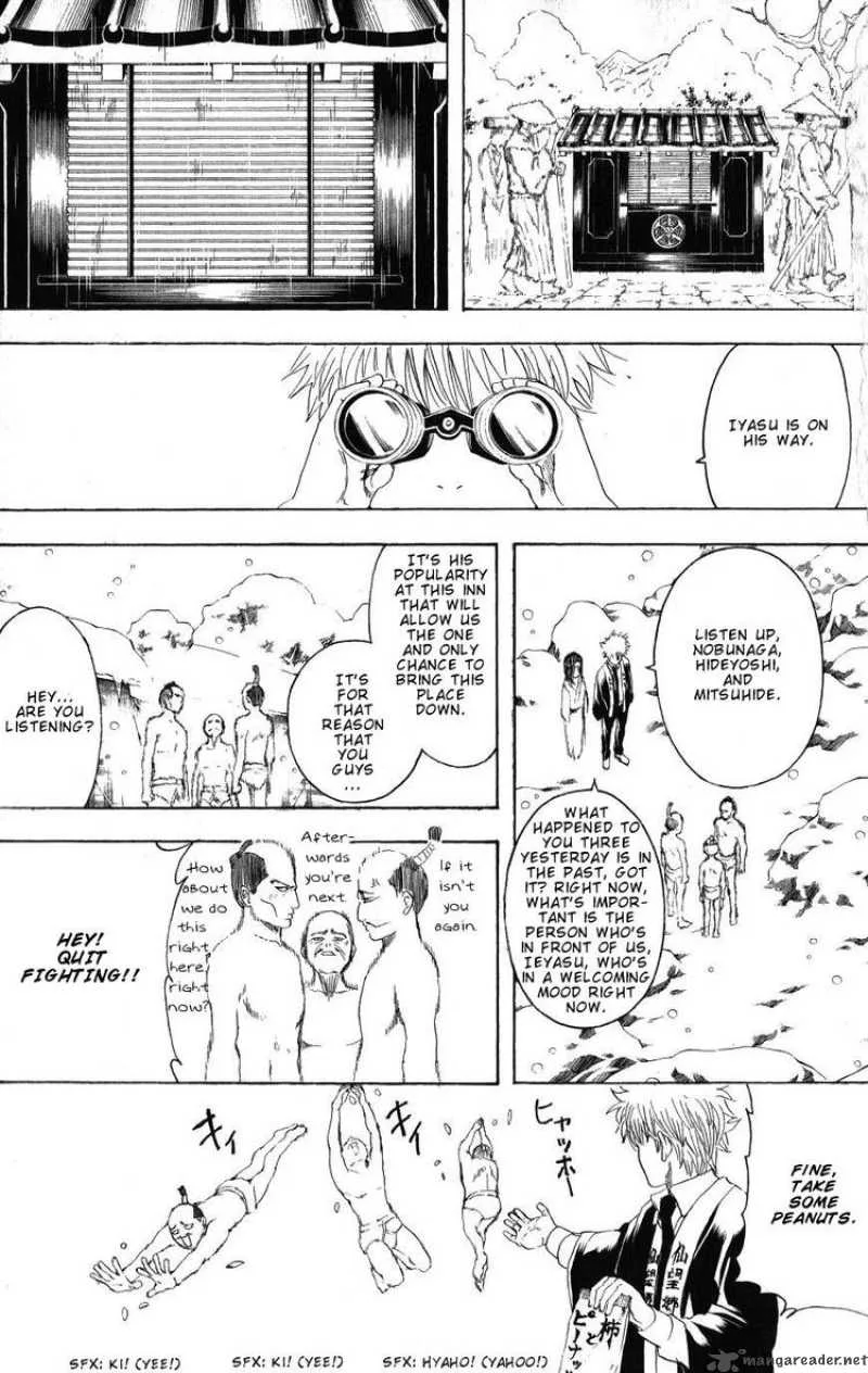 Gintama Chapter 198 page 11