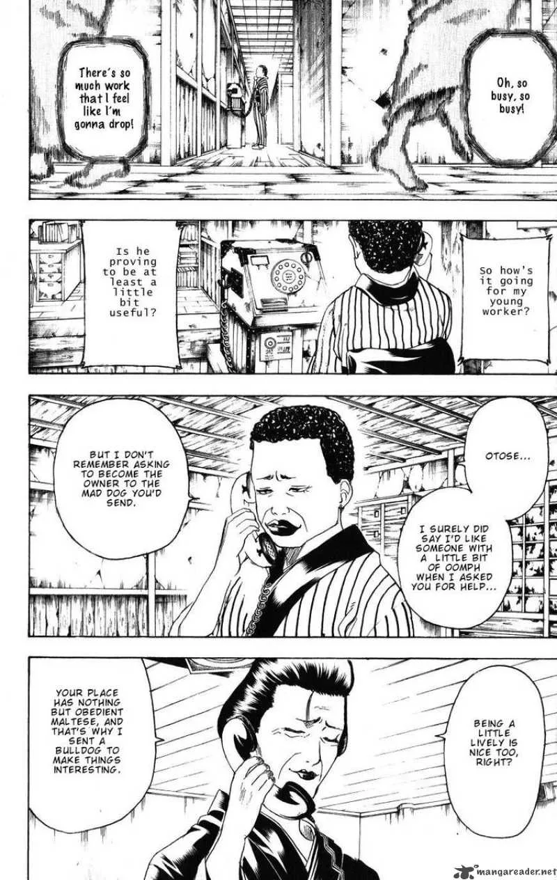 Gintama Chapter 199 page 3