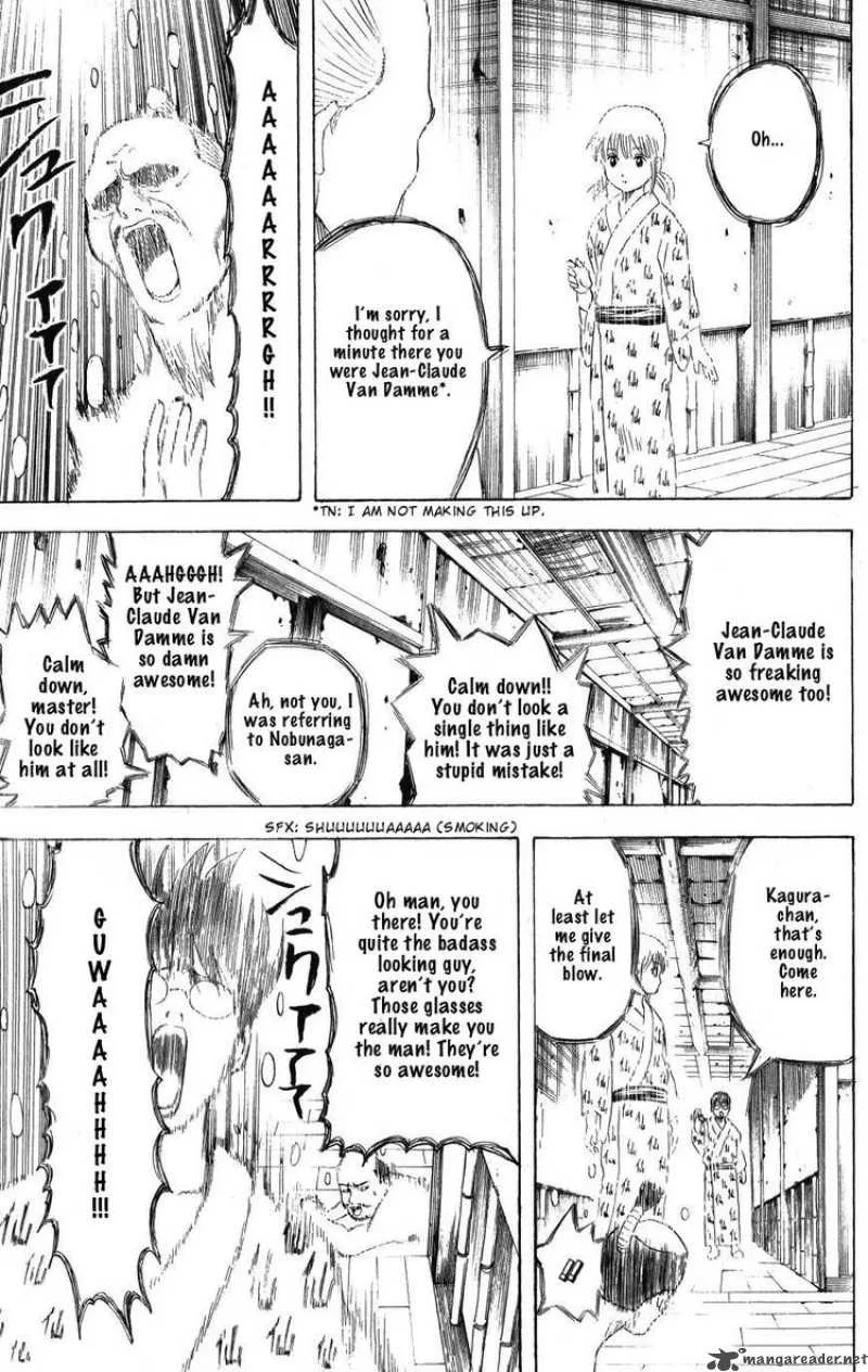 Gintama Chapter 199 page 16