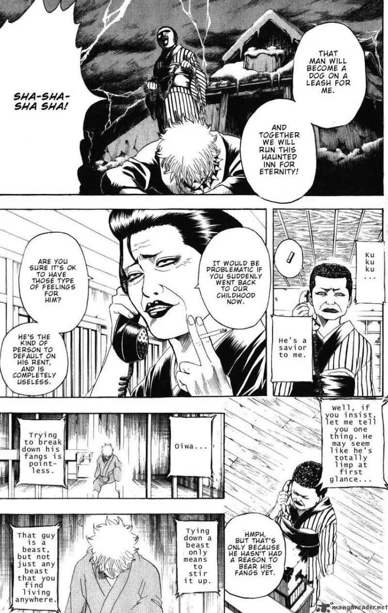 Gintama Chapter 199 page 6