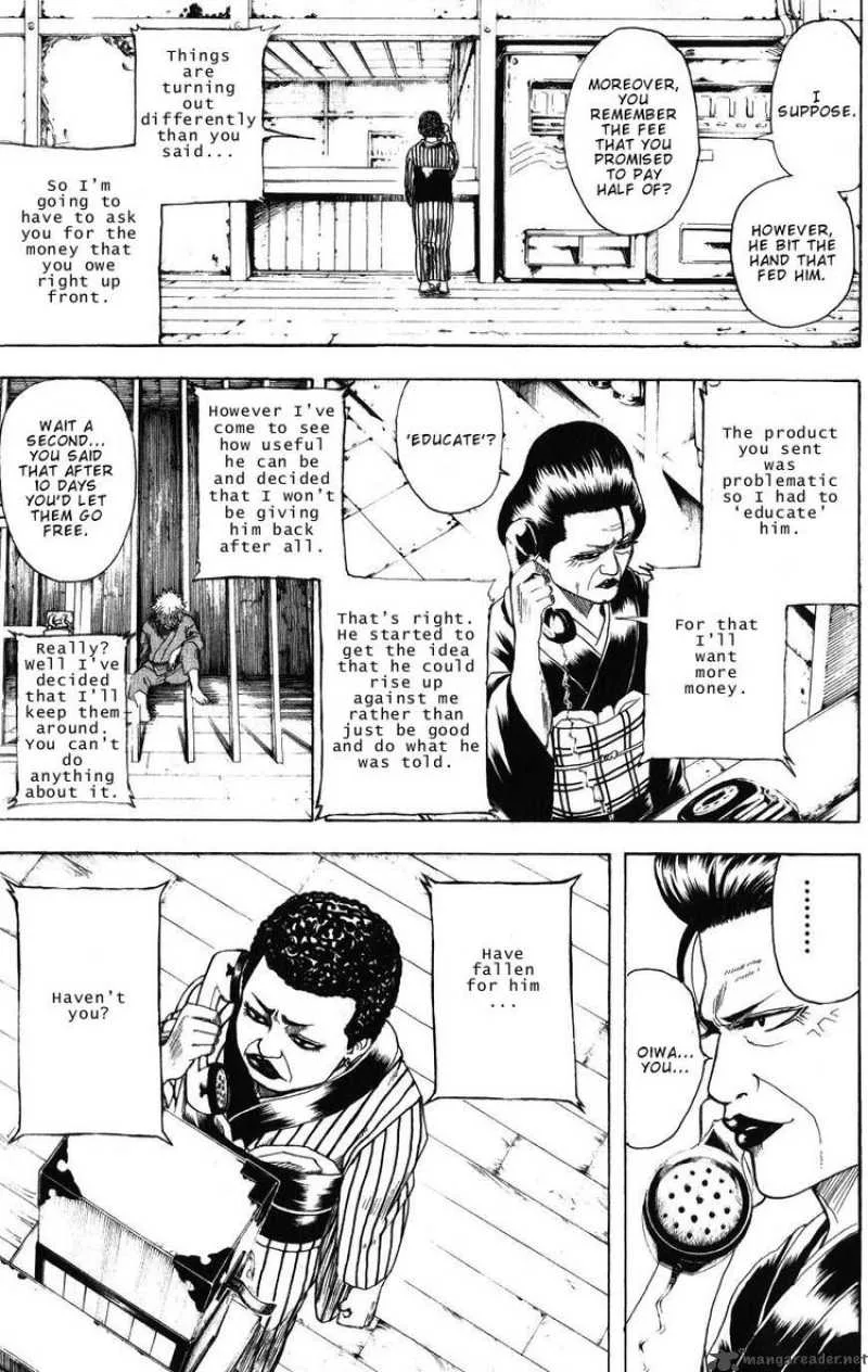 Gintama Chapter 199 page 4