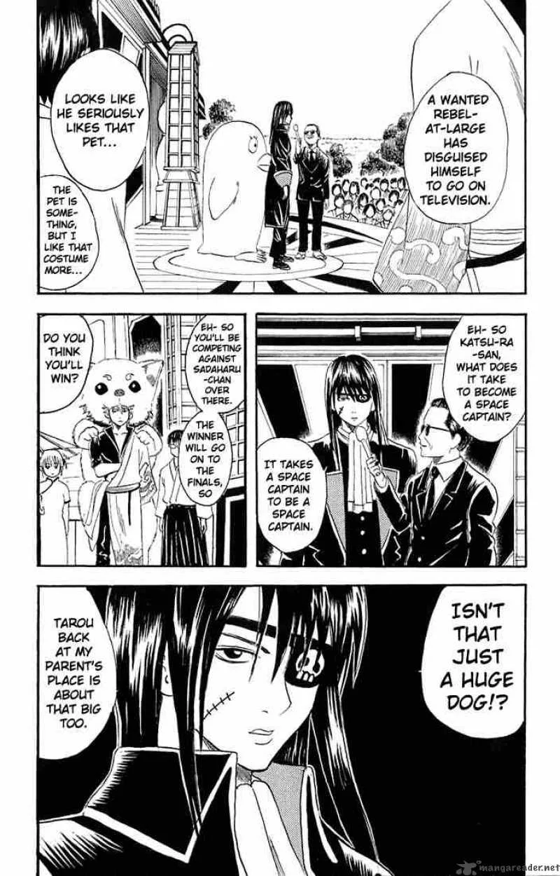 Gintama Chapter 20 page 10