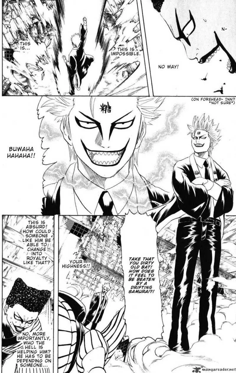 Gintama Chapter 200 page 8